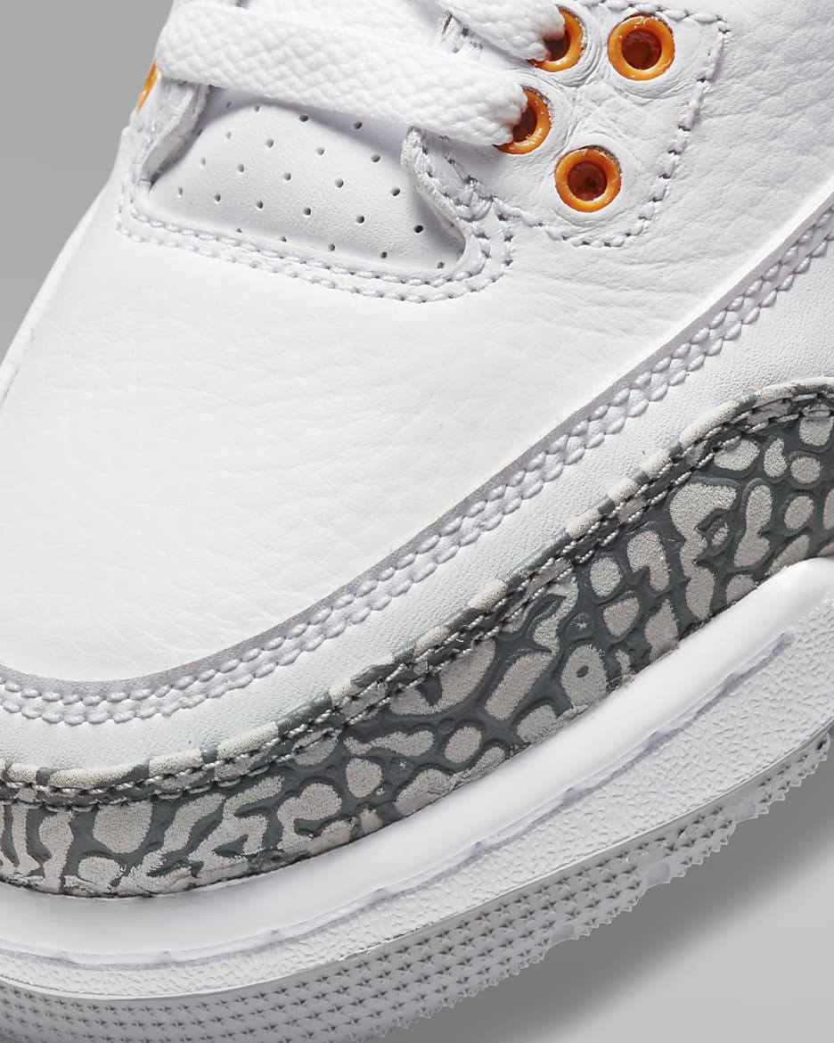 Nike jordan 3 white cement shop